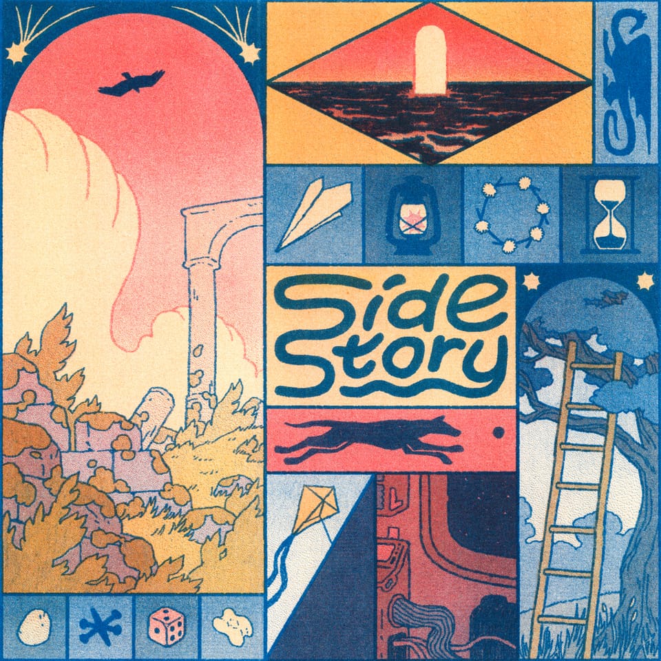 Side Story: My New Games Podcast